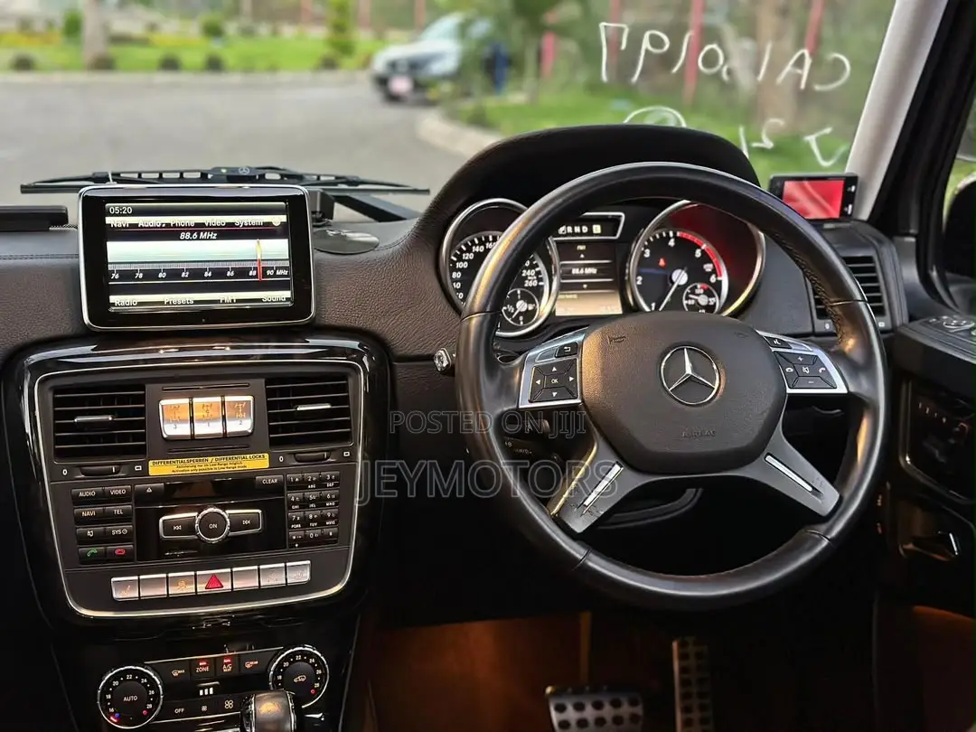 Mercedes-Benz G-Class 2015 Black