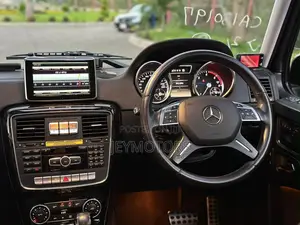 Mercedes-Benz G-Class 2015 Black