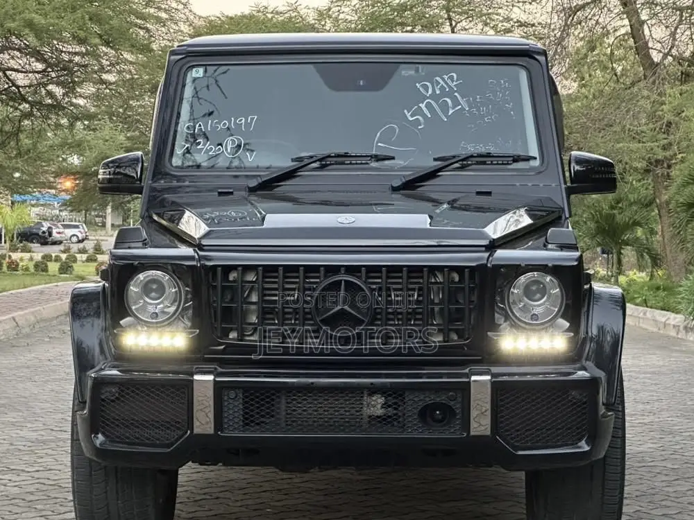 Mercedes-Benz G-Class 2015 Black