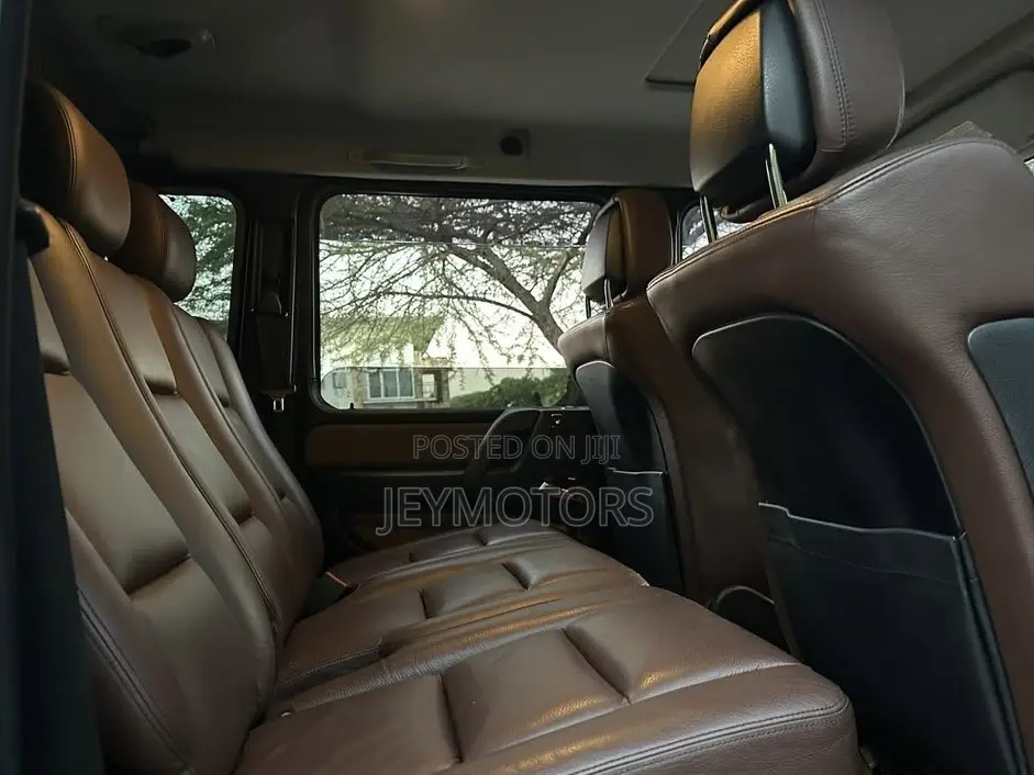 Mercedes-Benz G-Class 2015 Black