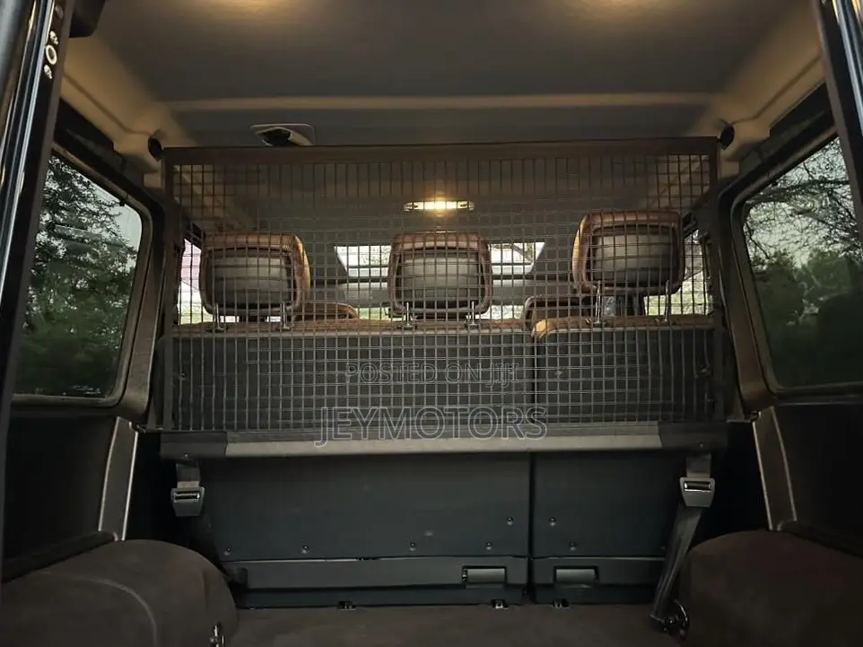 Mercedes-Benz G-Class 2015 Black