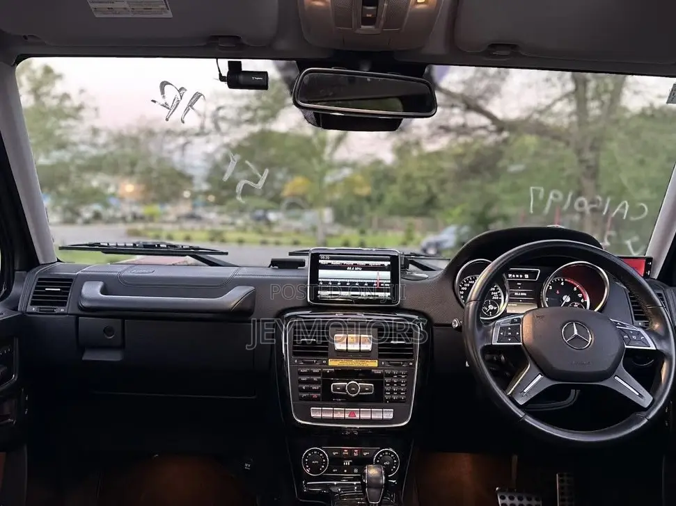 Mercedes-Benz G-Class 2015 Black