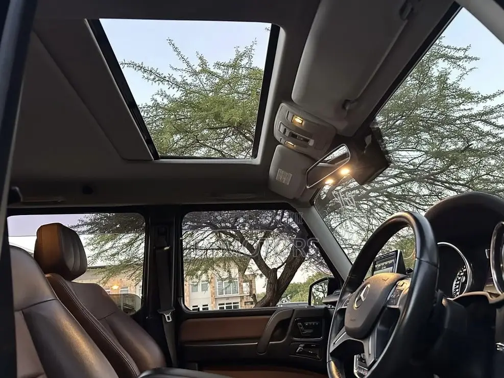 Mercedes-Benz G-Class 2015 Black