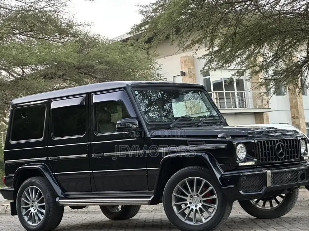 Mercedes-Benz G-Class 2015 Black