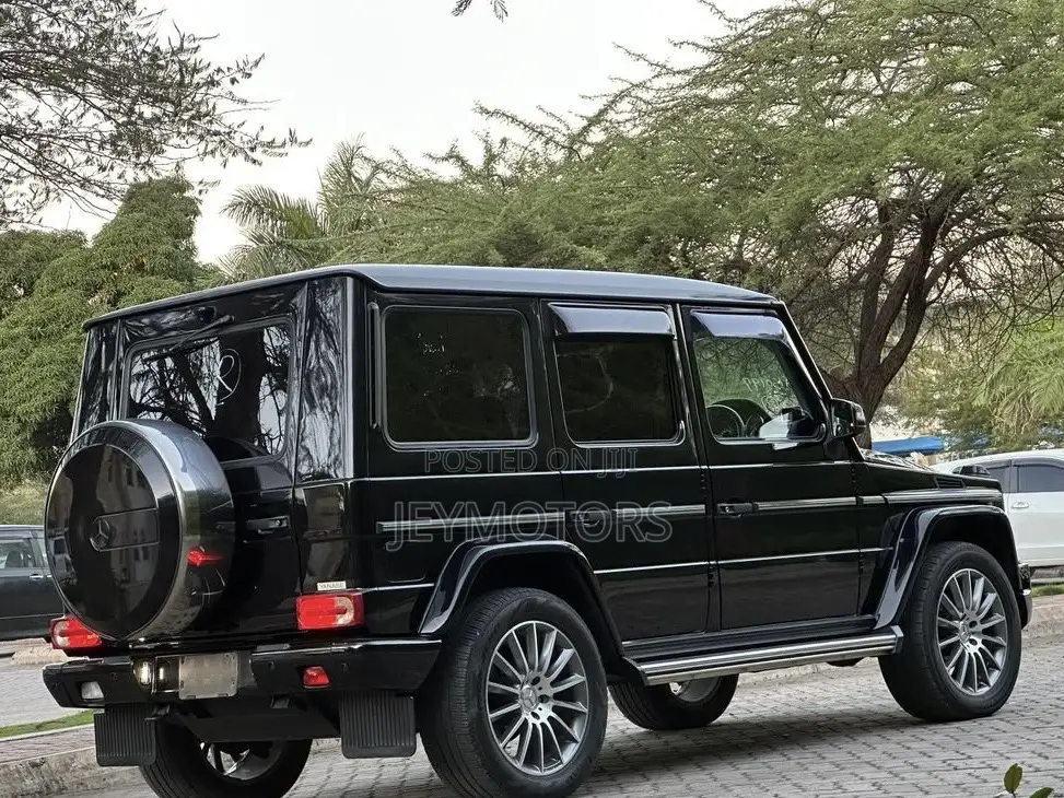 Mercedes-Benz G-Class 2015 Black