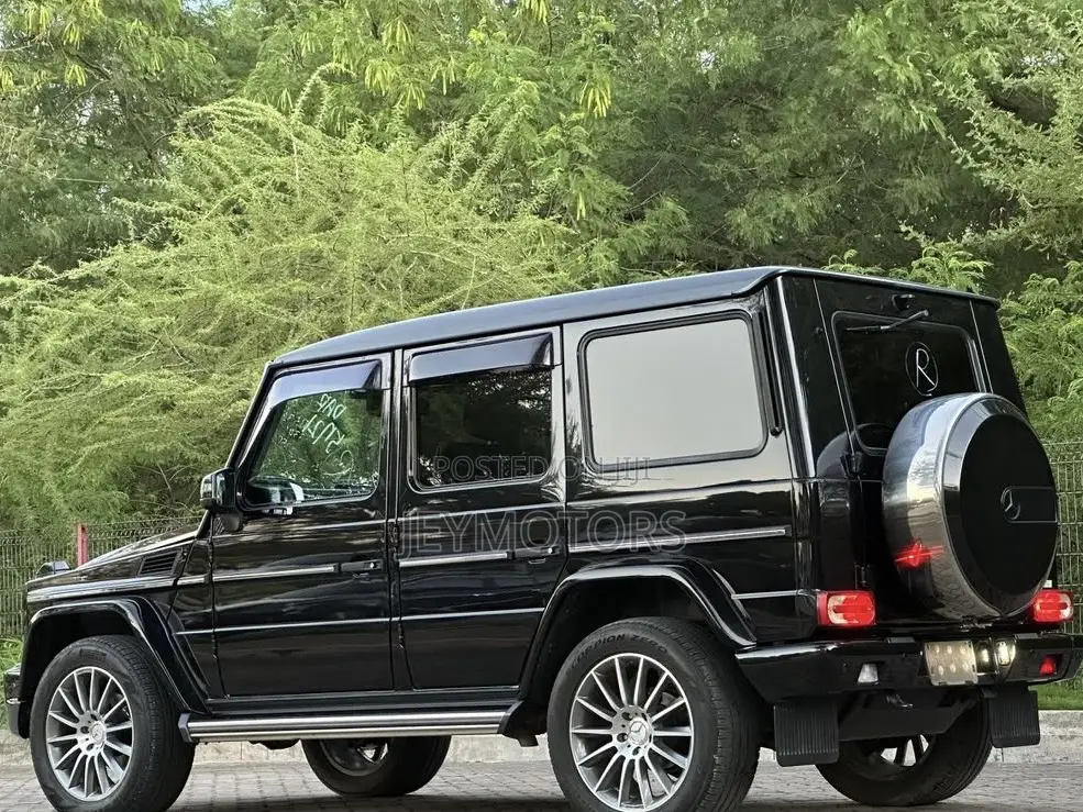 Mercedes-Benz G-Class 2015 Black