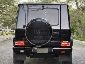 Mercedes-Benz G-Class 2015 Black