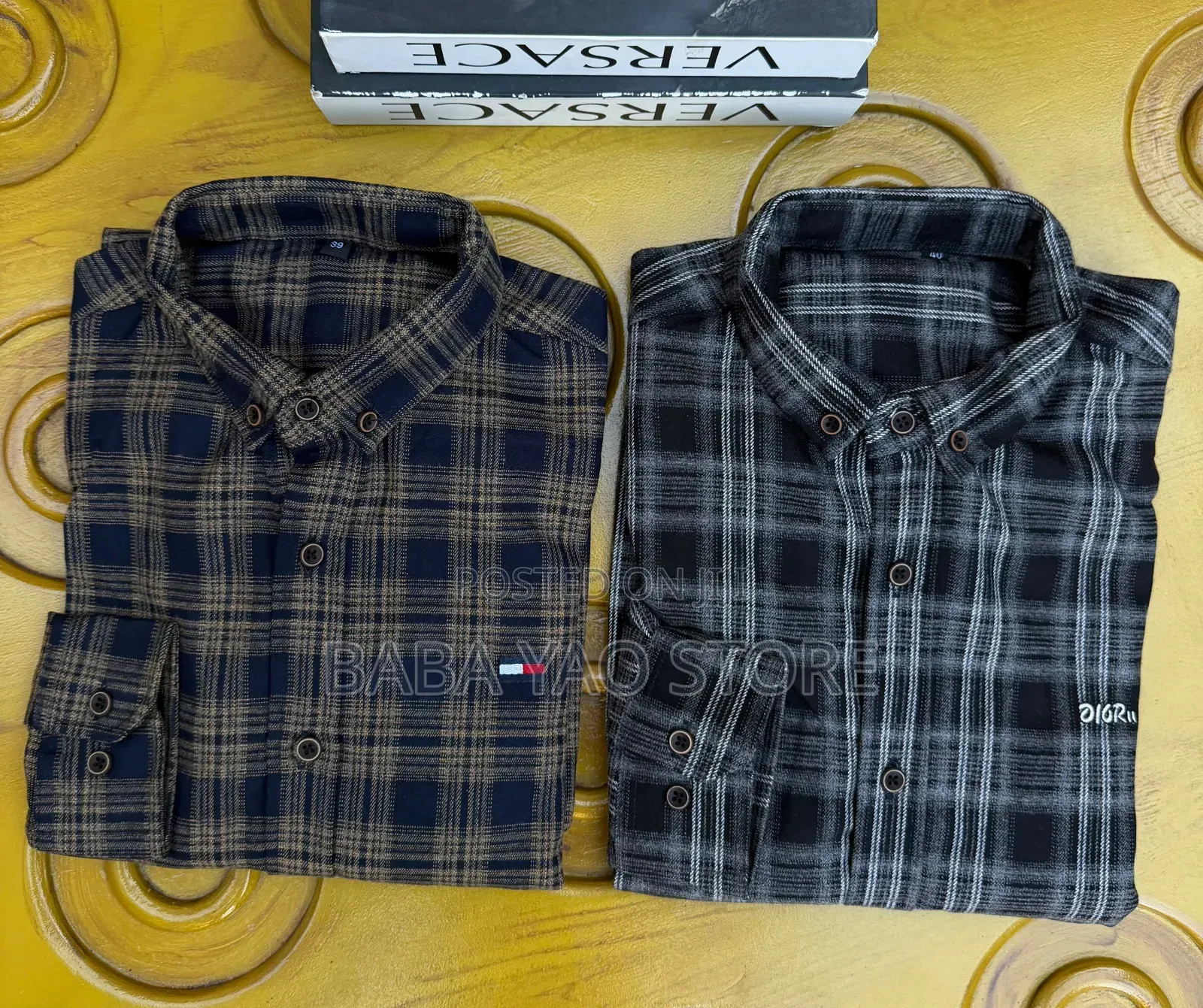 Men's Fashion High-Grade Dogdog Shirts for All Seasons.