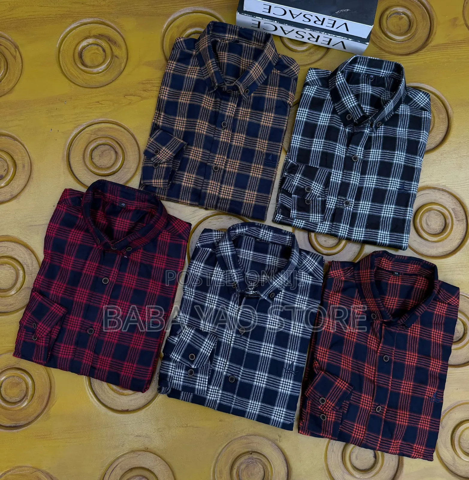 Men's Fashion High-Grade Dogdog Shirts for All Seasons.