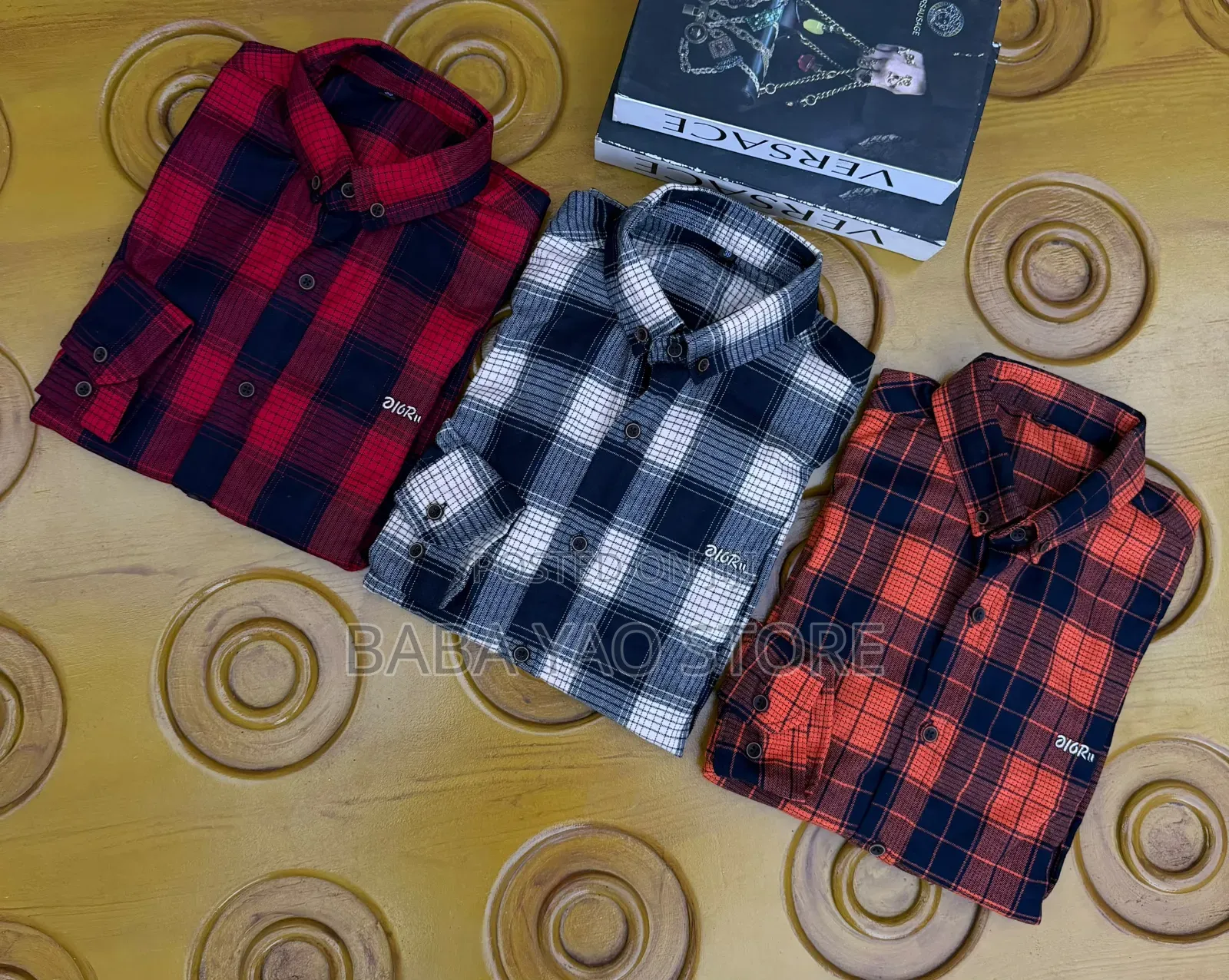 Men's Fashion High-Grade Dogdog Shirts for All Seasons.