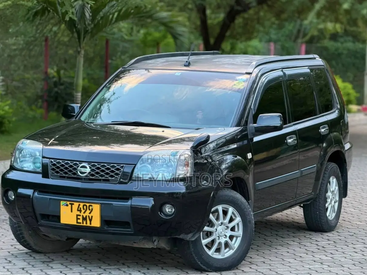 Nissan X-Trail 2005 Black