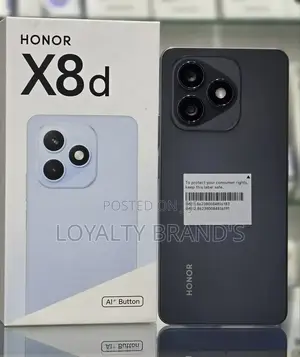 New Honor X8b 256 GB