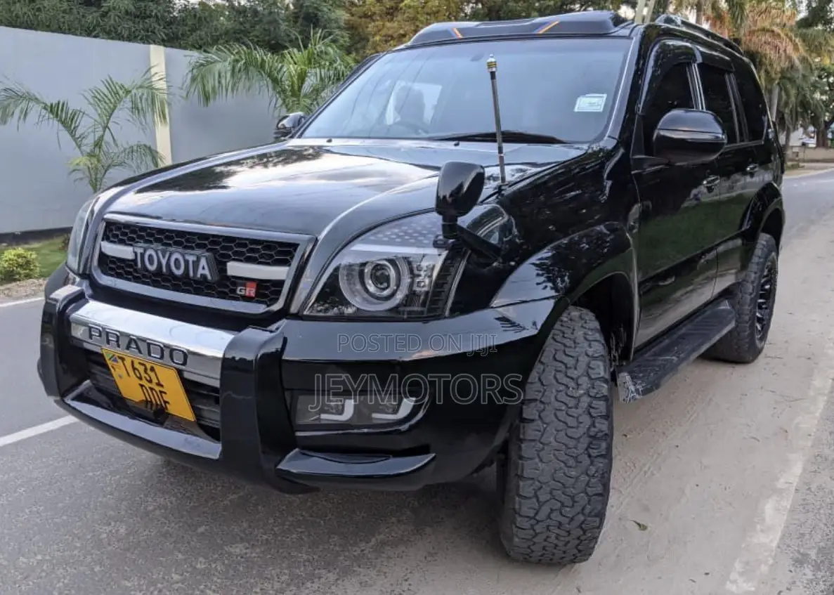 Toyota Land Cruiser Prado 2006 Black