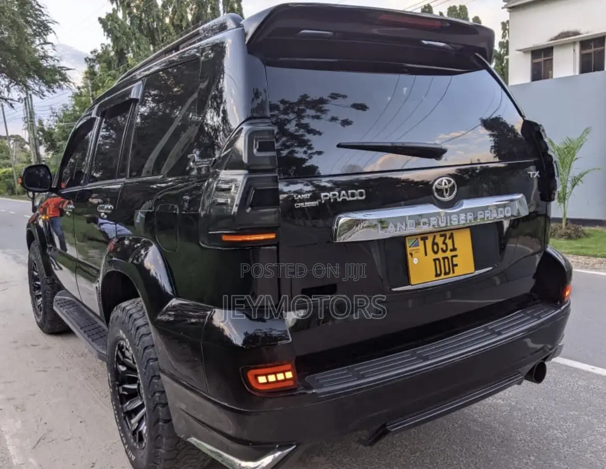 Toyota Land Cruiser Prado 2006 Black