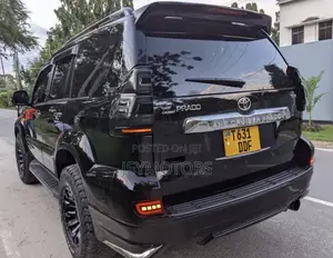 Toyota Land Cruiser Prado 2006 Black