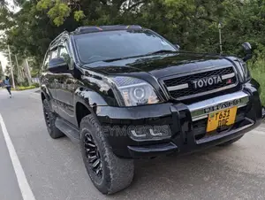 Toyota Land Cruiser Prado 2006 Black