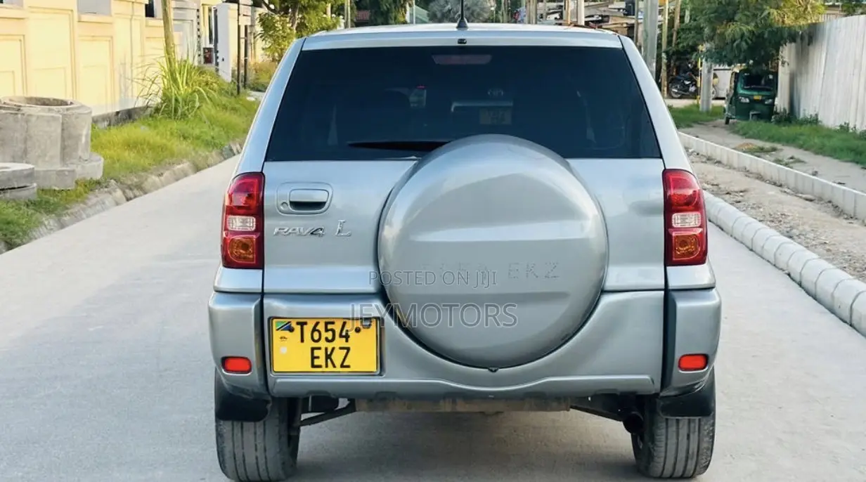Toyota RAV4 2006 Silver