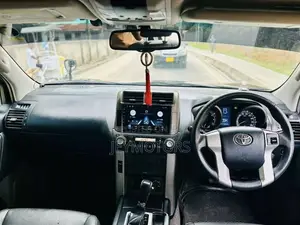 Toyota Land Cruiser Prado 2012 Black