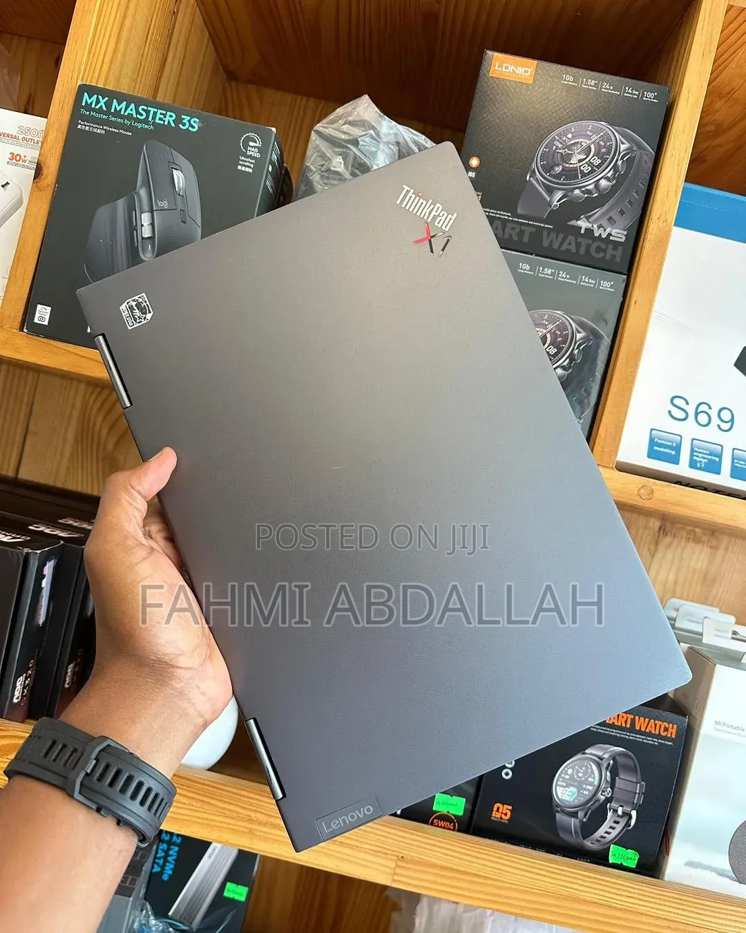 New Laptop Lenovo ThinkPad X1 Yoga 32GB Intel SSD 512GB