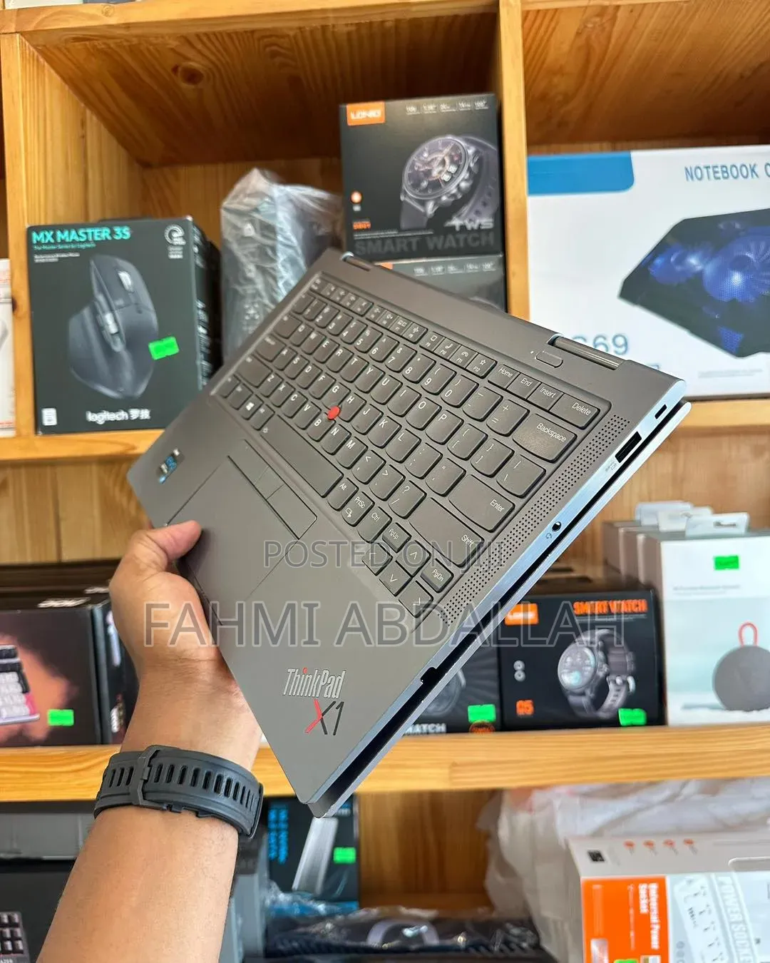 New Laptop Lenovo ThinkPad X1 Yoga 32GB Intel SSD 512GB