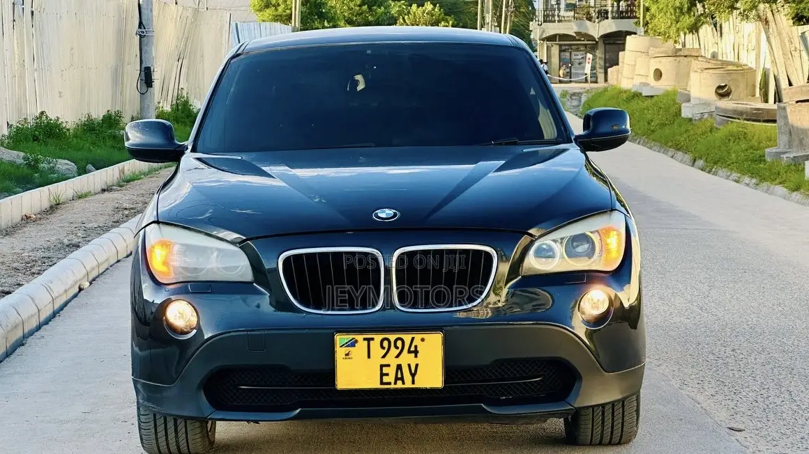 BMW X1 2010 Black