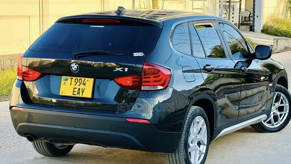 BMW X1 2010 Black
