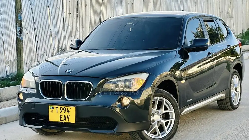BMW X1 2010 Black