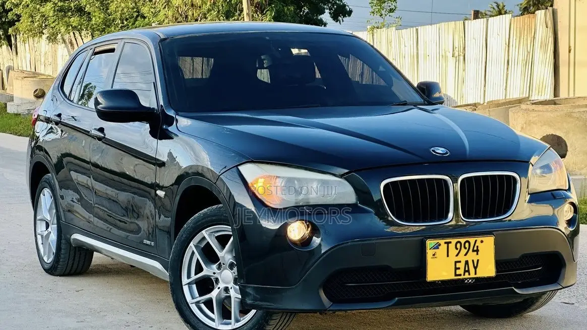 BMW X1 2010 Black