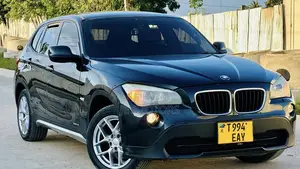 BMW X1 2010 Black