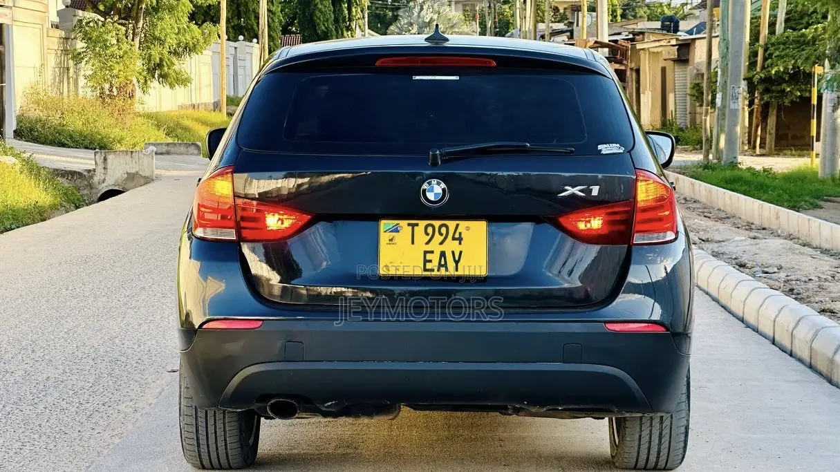 BMW X1 2010 Black