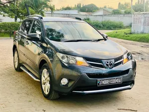 Toyota RAV4 2014 Gray