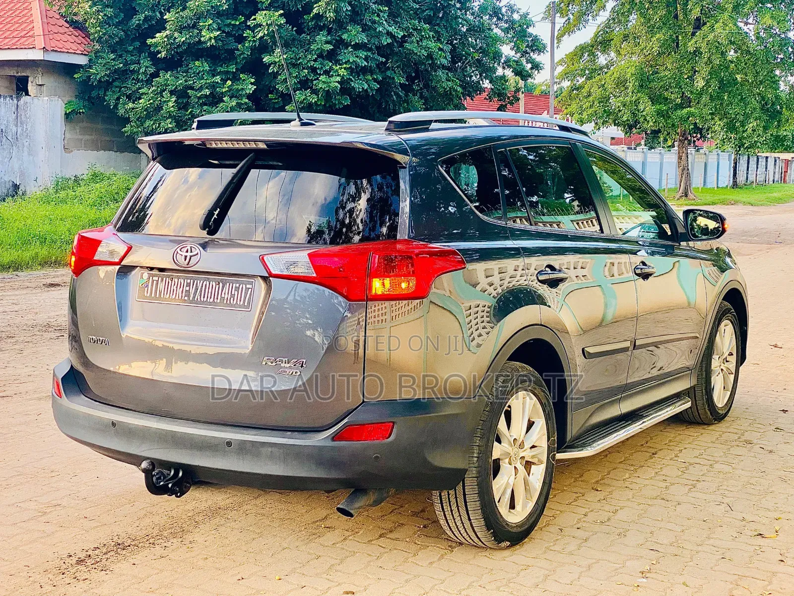 Toyota RAV4 2014 Gray