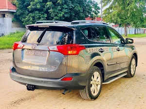 Toyota RAV4 2014 Gray