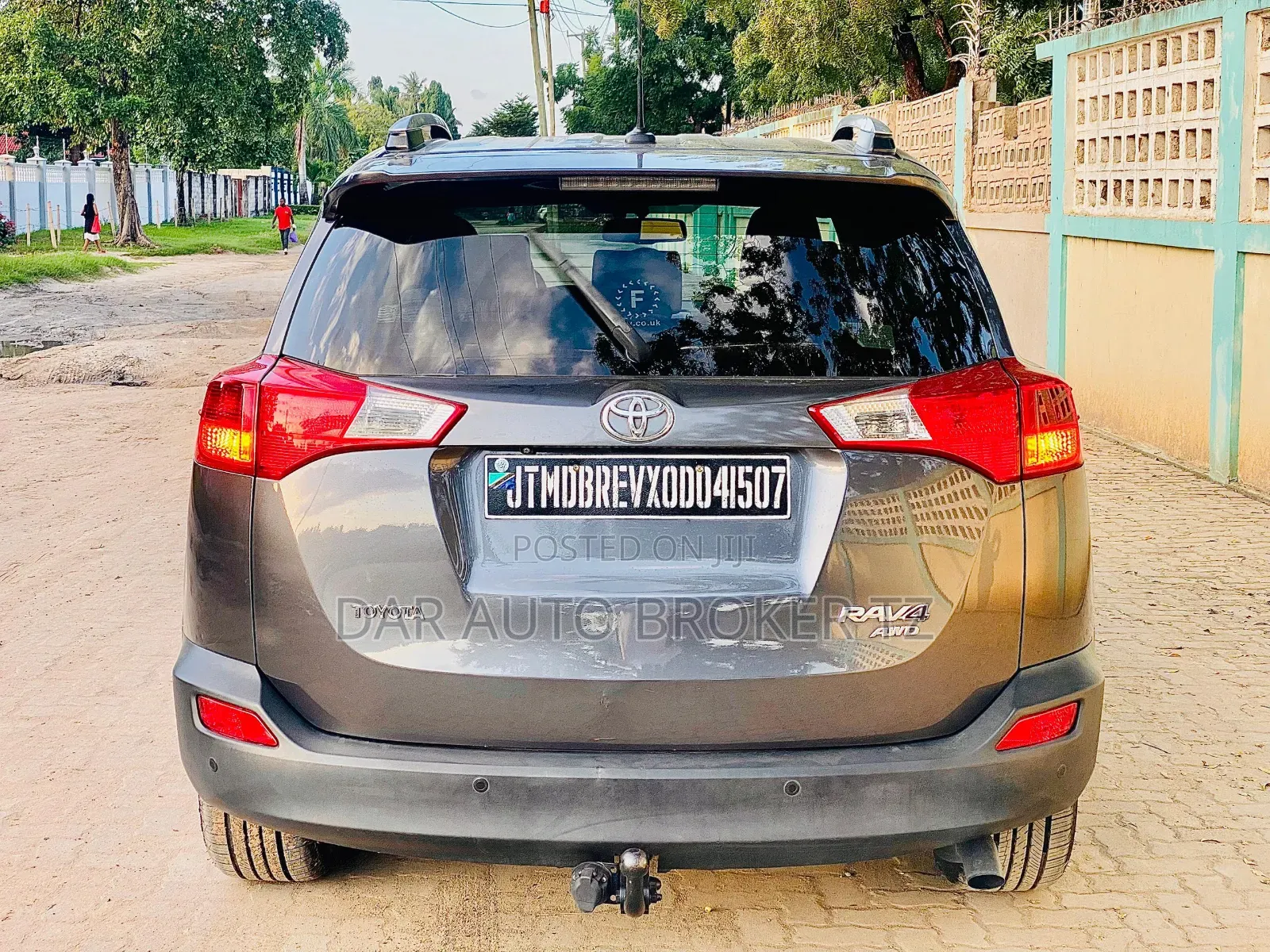 Toyota RAV4 2014 Gray