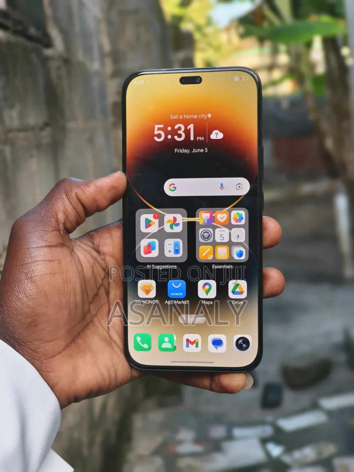 New Honor X8c 256 GB Black