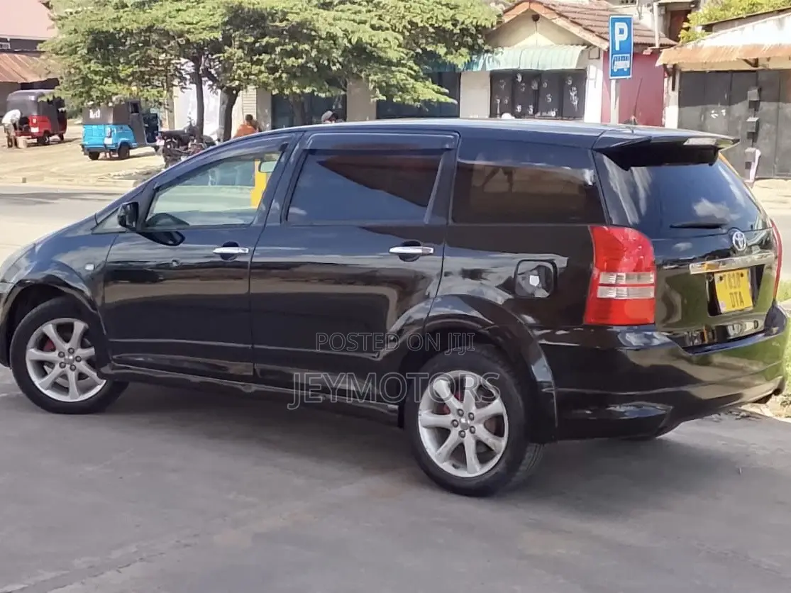Toyota Wish 2006 Black