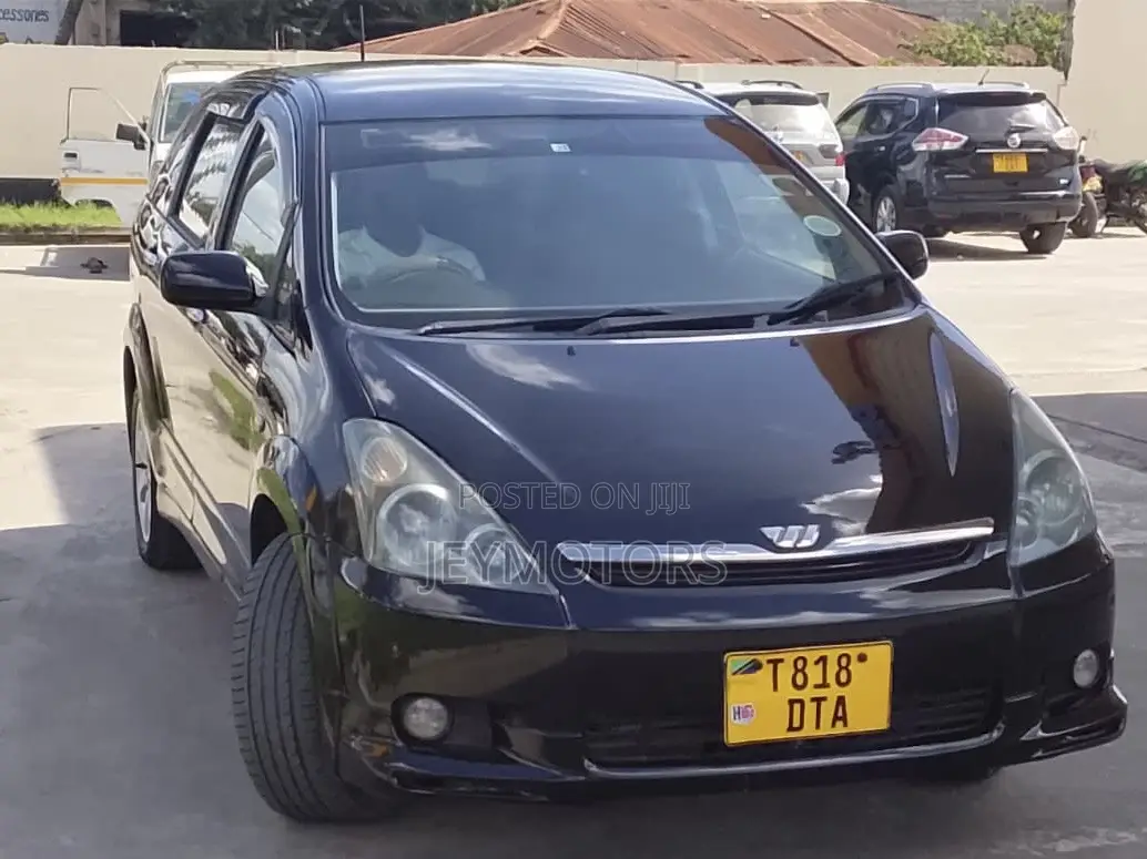 Toyota Wish 2006 Black