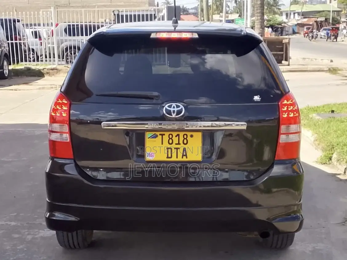 Toyota Wish 2006 Black