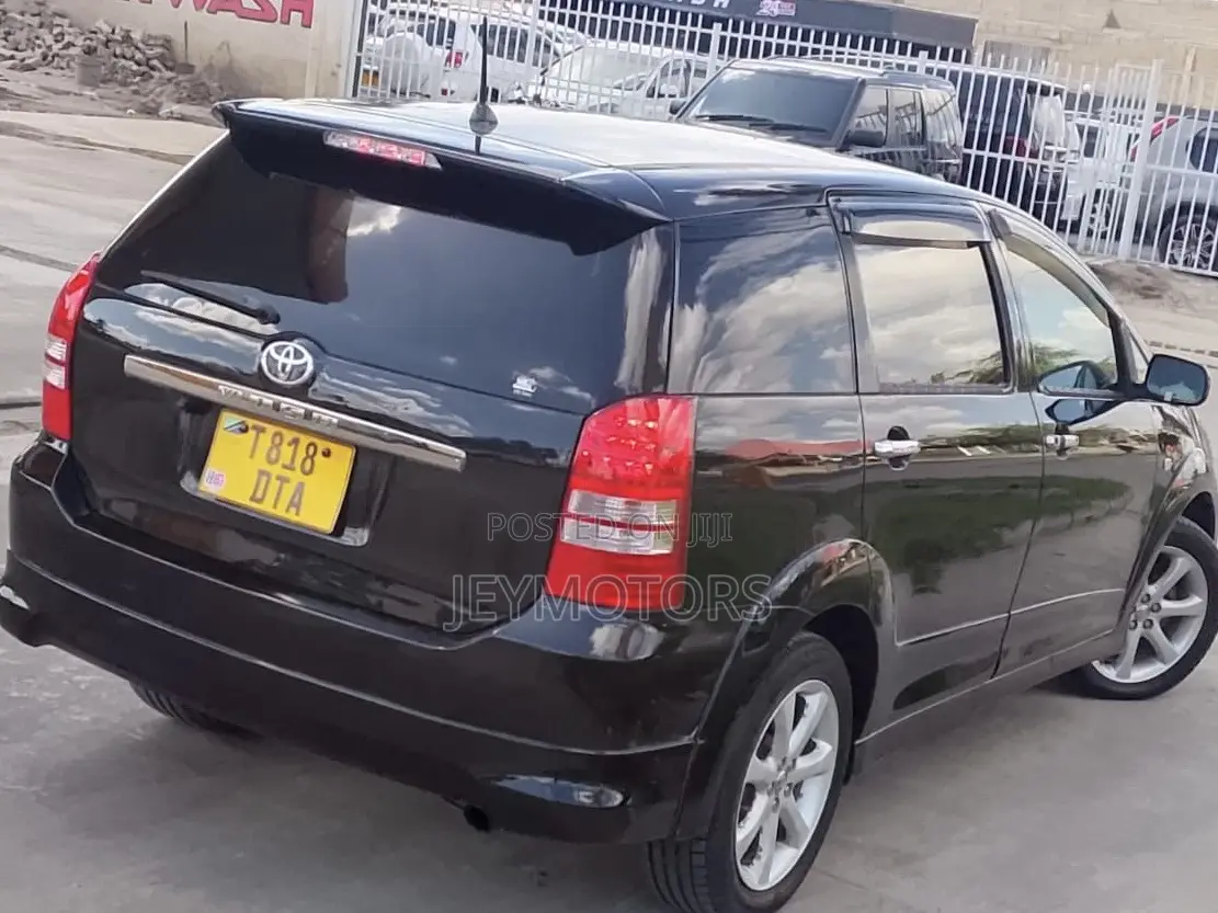 Toyota Wish 2006 Black