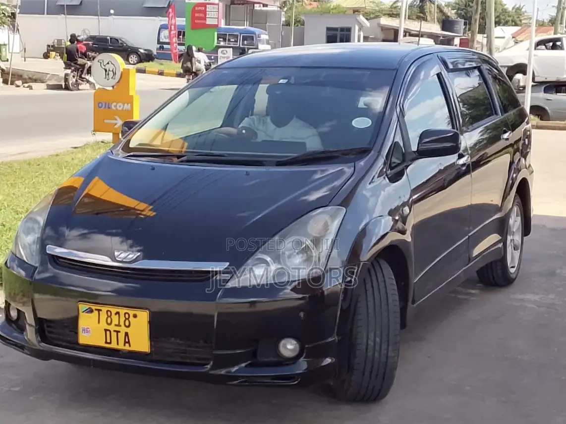 Toyota Wish 2006 Black