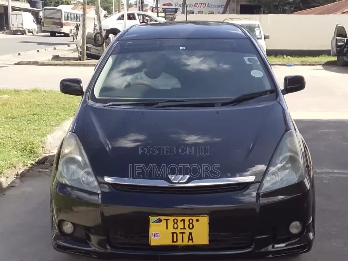 Toyota Wish 2006 Black