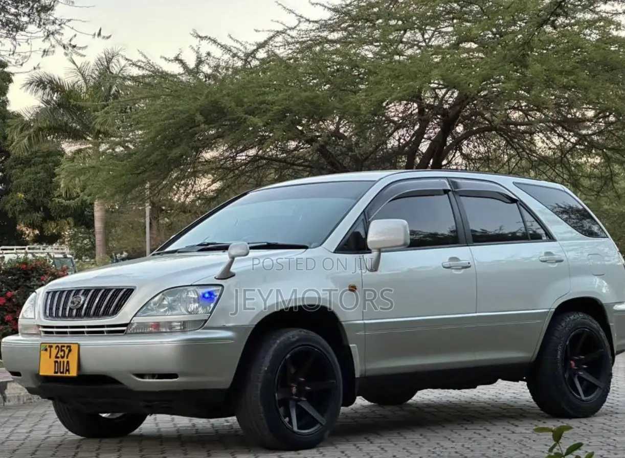 Toyota Harrier 2004 White