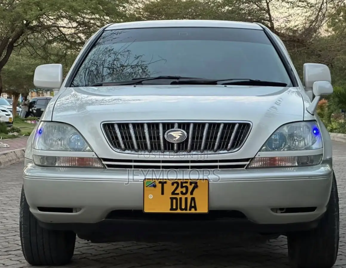 Toyota Harrier 2004 White
