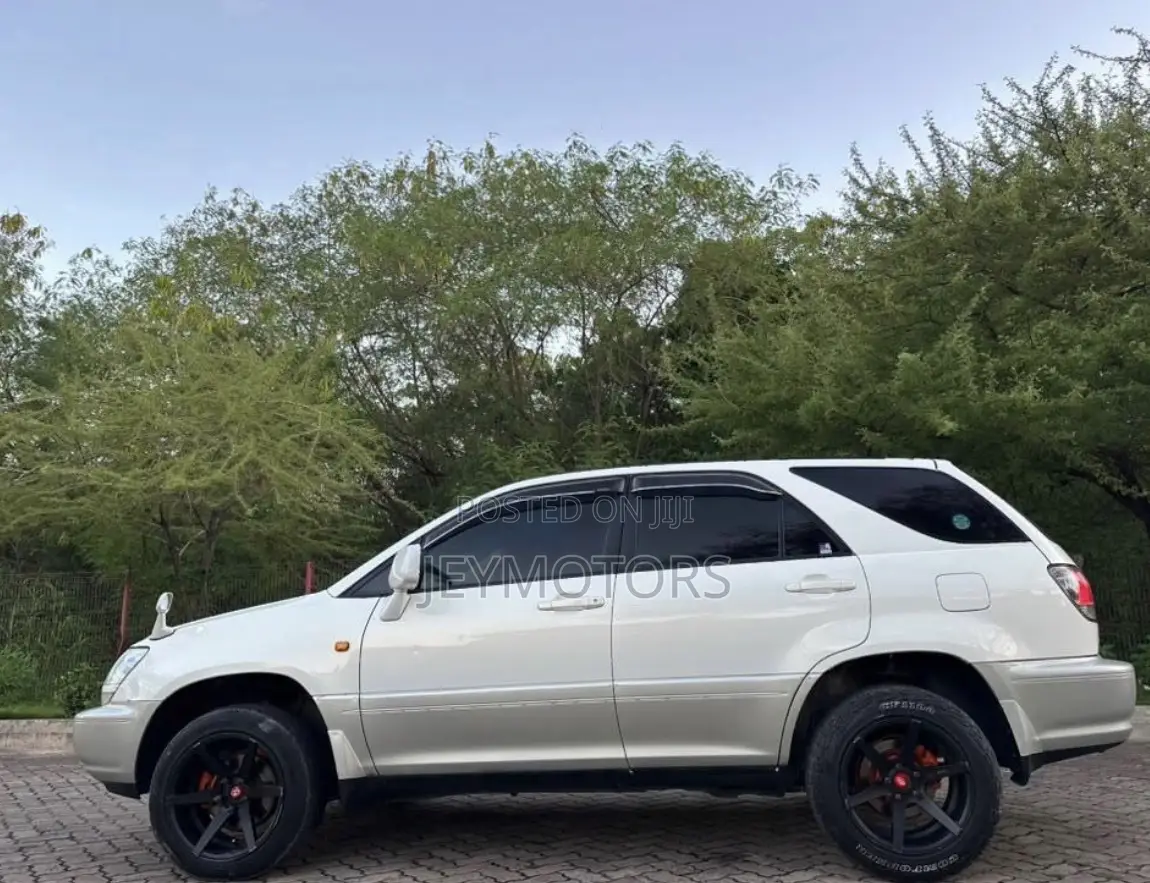 Toyota Harrier 2004 White