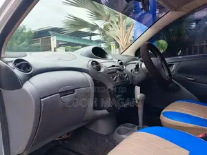 Toyota Vitz 2002 Silver