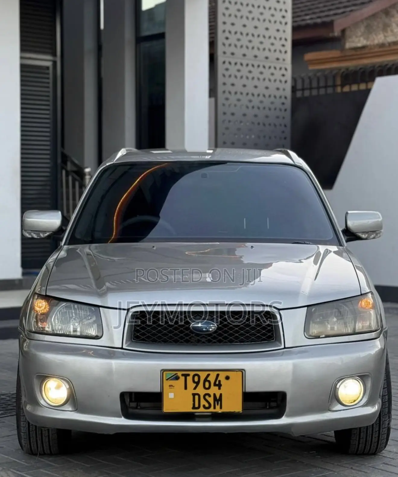 Subaru Forester 2005 Silver