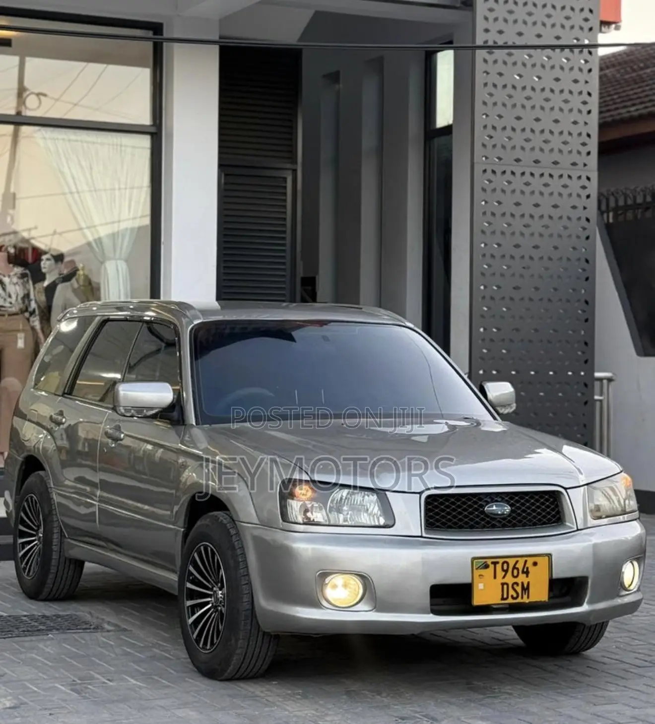 Subaru Forester 2005 Silver