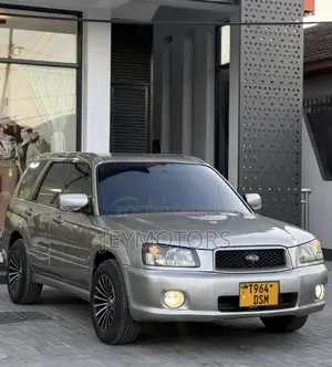Subaru Forester 2005 Silver