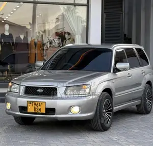 Subaru Forester 2005 Silver