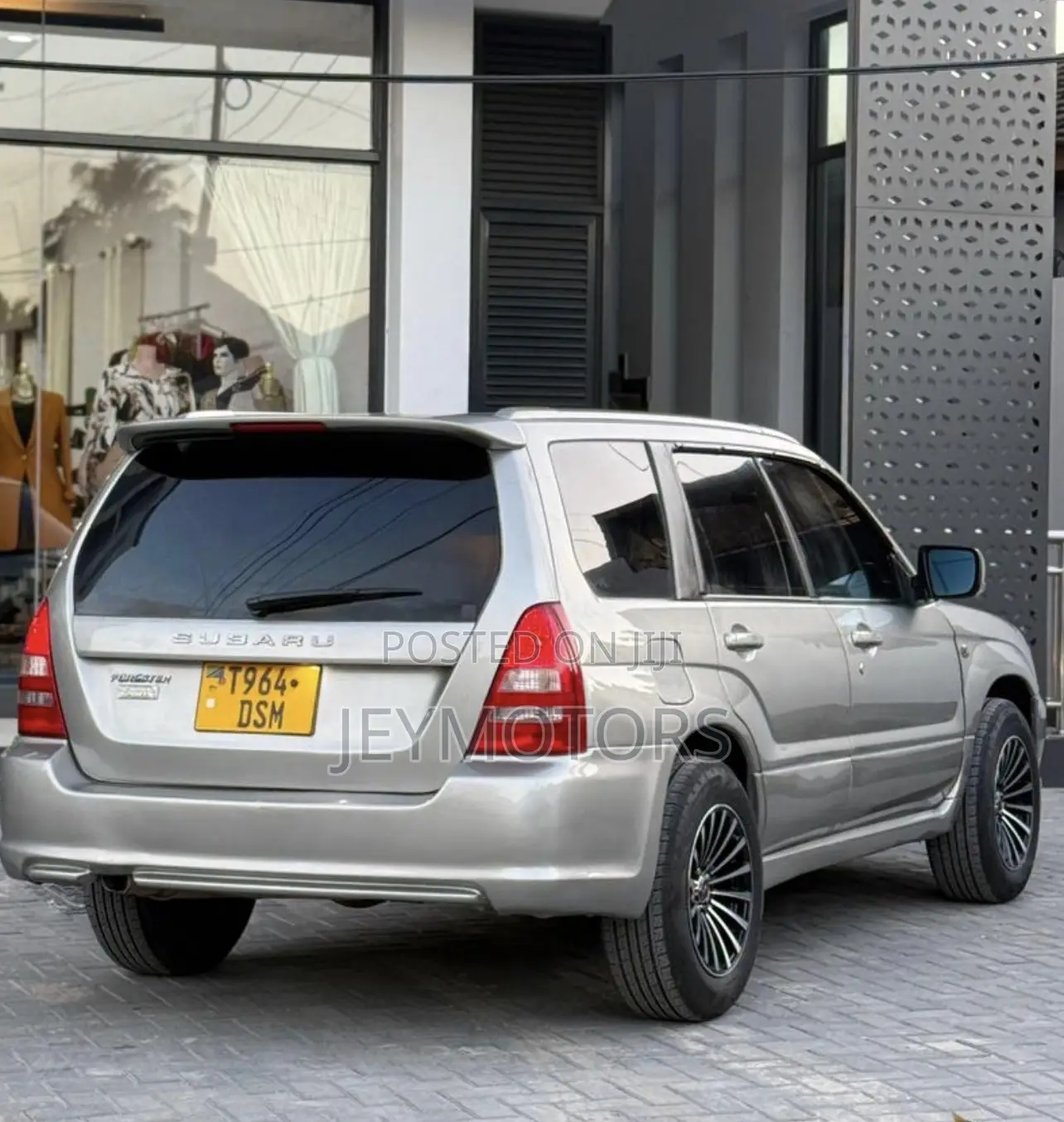 Subaru Forester 2005 Silver